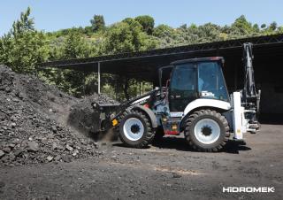 Екскаватор-навантажувач Hidromek HMK 102 S Alpha