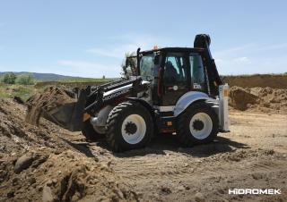 Екскаватор-навантажувач Hidromek HMK 102 S Alpha