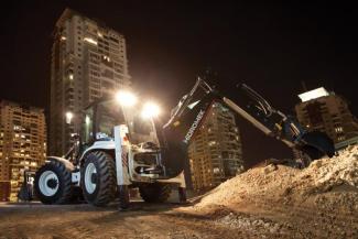 Екскаватор-навантажувач Hidromek HMK 102 S