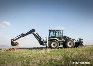 Екскаватор-навантажувач Hidromek HMK 102 S Supra