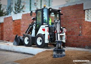 Екскаватор-навантажувач Hidromek HMK 62 SS