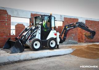 Екскаватор-навантажувач Hidromek HMK 62 SS