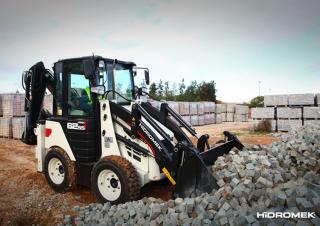 Екскаватор-навантажувач Hidromek HMK 62 SS