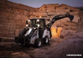Екскаватор-навантажувач Hidromek HMK 62 SS