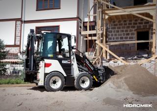 Екскаватор-навантажувач Hidromek HMK 62 SS
