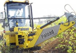 Екскаватор-навантажувач Palazzani PB 50