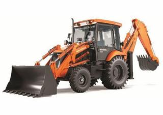 Екскаватор-навантажувач Hitachi Shinrai