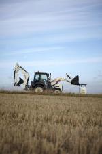 Екскаватор-навантажувач Terex TLB 890