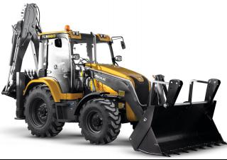 Екскаватор-навантажувач Mecalac TLB880