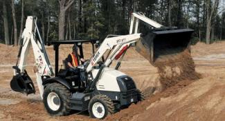 Екскаватор-навантажувач Terex TX 760 B