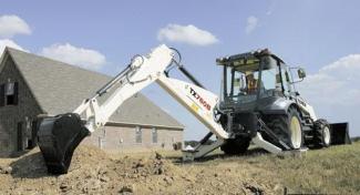 Екскаватор-навантажувач Terex TX 760 B