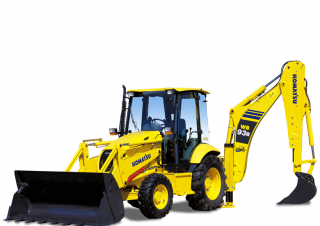 Екскаватор-навантажувач Komatsu WB93R-5 