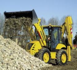 Екскаватор-навантажувач Komatsu WB93S-5E0