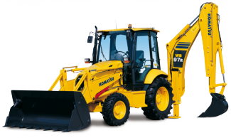 Екскаватор-навантажувач Komatsu WB97R-5E0