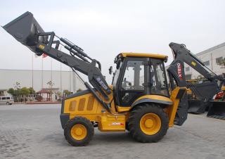 Екскаватор-навантажувач XCMG XT870