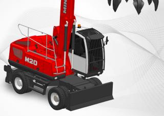 Екскаватори для перевалки Minelli M20
