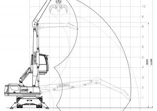 Екскаватори для перевалки Minelli M25