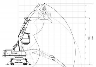 Екскаватори для перевалки Minelli M30