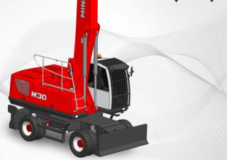 Екскаватори для перевалки Minelli M30