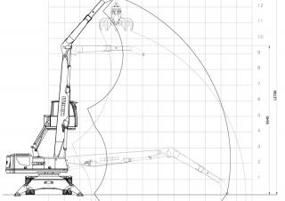 Екскаватори для перевалки Minelli M35
