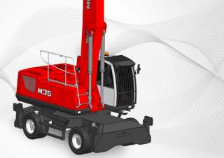 Екскаватори для перевалки Minelli M35