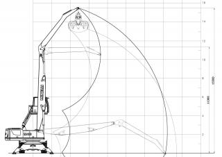 Екскаватори для перевалки Minelli M40