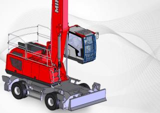 Екскаватори для перевалки Minelli M40