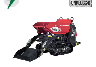 Eлектричні гусеничні самоскиди Yanmar C08e