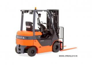 Електричні навантажувачі Toyota 05-8FBM50T
