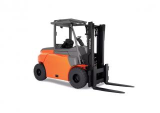 Електричні навантажувачі Toyota 05-8FBM50T