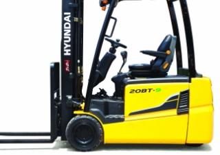 Електричні навантажувачі Hyundai 15 BT 9 ac