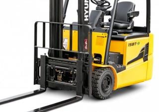 Електричні навантажувачі Hyundai 15 BT 9 ac