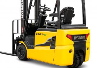 Електричні навантажувачі Hyundai 15 BT 9 ac