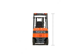 Електричні навантажувачі Toyota 8 FBMT 50