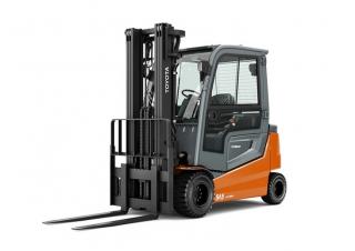 Електричні навантажувачі Toyota 9FBM20T