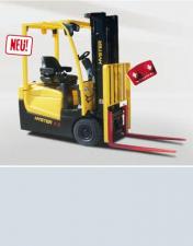 Електричні навантажувачі Hyster A1.5XNT