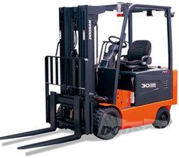 Електричні навантажувачі Doosan B 20 S