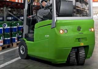 Електричні навантажувачі Cesab B 315
