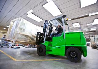 Електричні навантажувачі Cesab B 870
