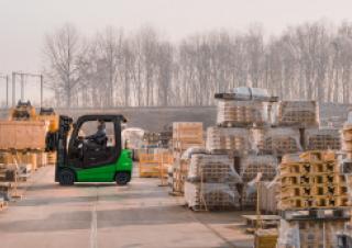 Електричні навантажувачі Cesab B630HL