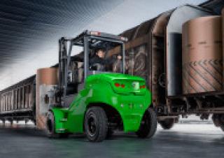 Електричні навантажувачі Cesab B880H