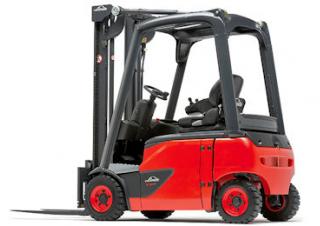 Електричні навантажувачі Linde E16PH