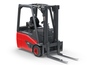 Електричні навантажувачі Linde E12 EVO 