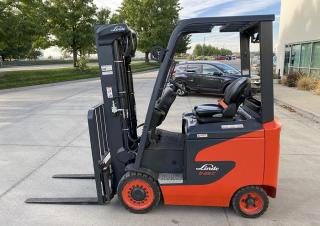 Електричні навантажувачі Linde E25C