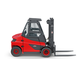 Електричні навантажувачі Linde E80 