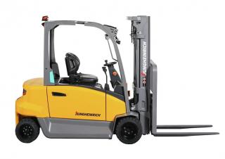 Електричні навантажувачі Jungheinrich EFG BC 330