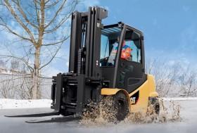 Електричні навантажувачі Caterpillar EP45