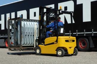Електричні навантажувачі Yale ERP20VF LWB
