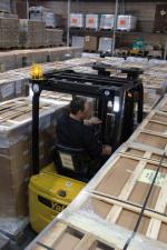 Електричні навантажувачі Yale ERP1 VT SWB