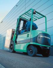 Електричні навантажувачі Mitsubishi FB 30 KPAC